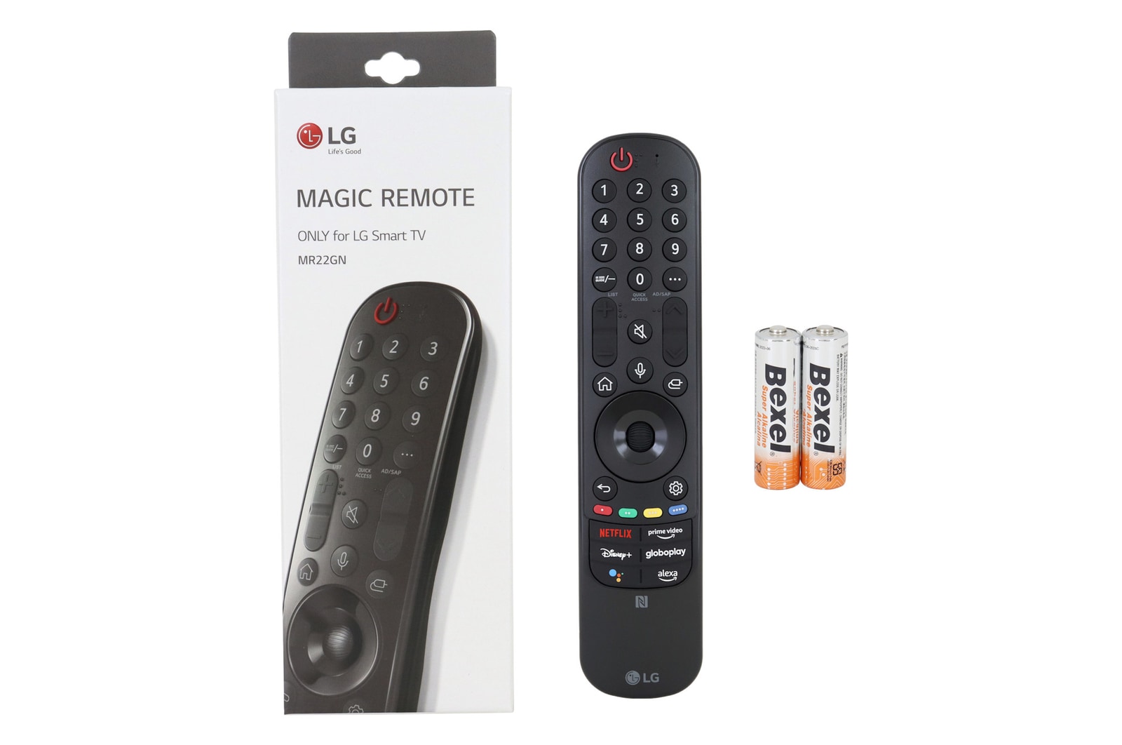 LG Controle Remoto Magic MR22GN TV LG EBX64334909, EBX64334909